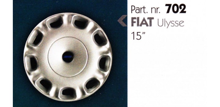 Borchia copri ruota per FIAT Ulysse misura 15"  Copricerchi Copriruota