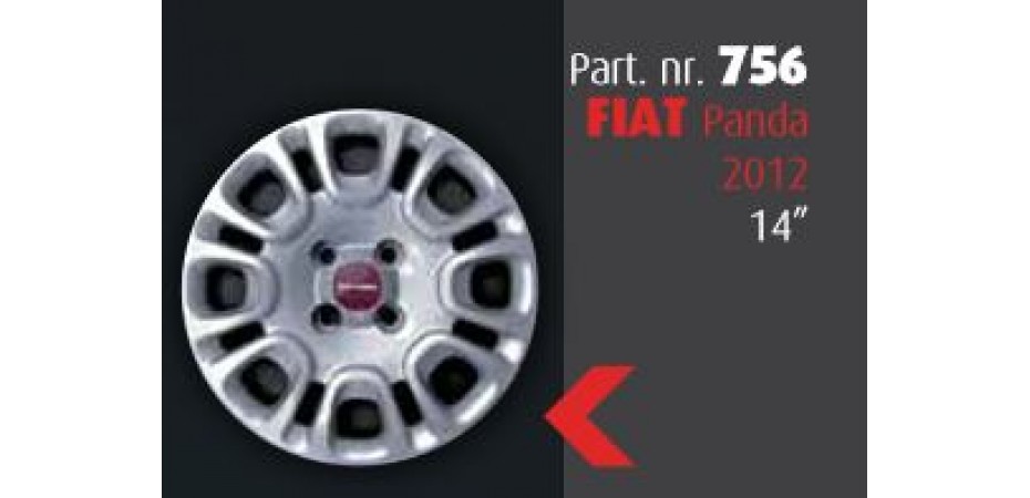 COPRICERCHIO COPPA RUOTA COPRI RUOTA BORCHIA 14/" EASY 12/> 2012/>