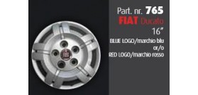 Borchia copri ruota per FIAT Ducato  misura 16"  Copricerchi Copriruota