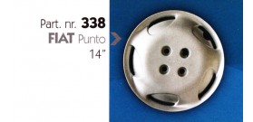 Borchia copri ruota per FIAT PUNTO misura 14"