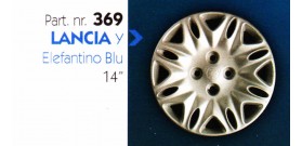 Borchia copri ruota per LANCIA Y misura 14"