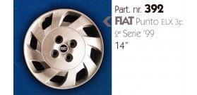 Borchia copri ruota per FIAT PUNTO misura 14"