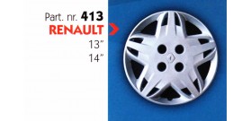 Borchia copri ruota per RENAULT  misura 13-14"