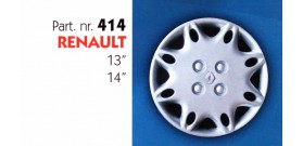 Borchia copri ruota per RENAULT  misura 13-14"