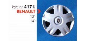 Borchia copri ruota per RENAULT  misura 13-14"