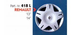 Borchia copri ruota per RENAULT  misura 13-14"