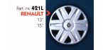 Borchia copri ruota per RENAULT  misura 13-15"