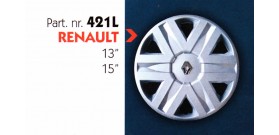 Borchia copri ruota per RENAULT  misura 13-15"