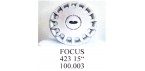 Borchia copri ruota per FORD FOCUS misura 15" Copricerchio Copriruota 