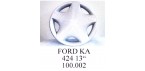 Borchia copri ruota per FORD KA misura 13"