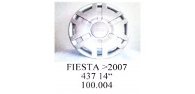 Borchia copri ruota per FORD FIESTA misura 14" Copricerchio Copriruota 