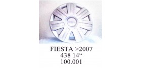 Borchia copri ruota per FORD FIESTA misura 14" Copricerchio Copriruota 