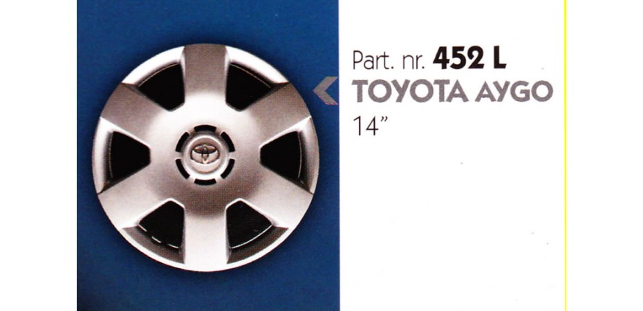 Copricerchi Toyota Aygo usato in Italia