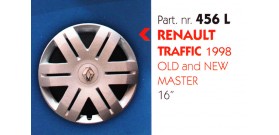 Borchia copri ruota per RENAULT TRAFFIC-MASTER misura 16"