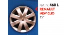 Borchia copri ruota per RENAULT CLIO misura 15"