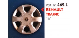 Borchia copri ruota per RENAULT TRAFFIC misura 16"