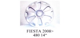 Borchia copri ruota per FORD FIESTA misura 14" Copricerchio Copriruota 