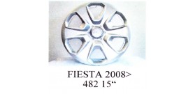 Borchia copri ruota per FORD FIESTA misura 15" Copricerchio Copriruota