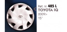 Borchia copri ruota per TOYOTA IQ misura 15"