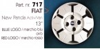 Borchia copri ruota per FIAT PANDA misura 13"