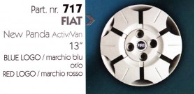 Borchia copri ruota per FIAT PANDA misura 13"