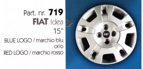 Borchia copri ruota per FIAT IDEA misura 15"