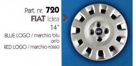 Borchia copri ruota per FIAT IDEA misura 14"