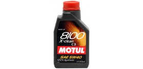 Olio motore 8100 X-clean C3 5W40