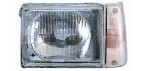 PROIETTORE FARO SX FIAT PANDA 86  NUOVO